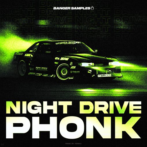 Banger Samples - Night Drive Phonk [Art Cover]