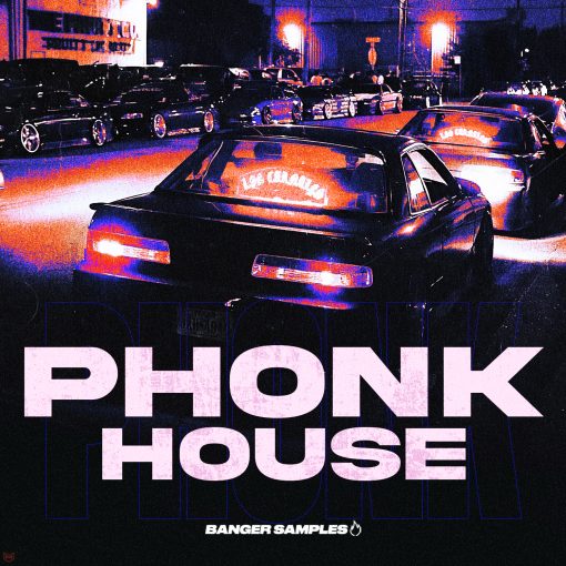 Banger Samples - Phonk House [Art Cover]
